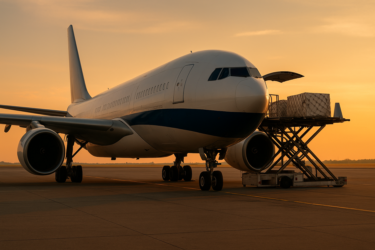 航空会社およびハンドラーのロゴ