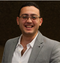Retrato de Raaef Rofail