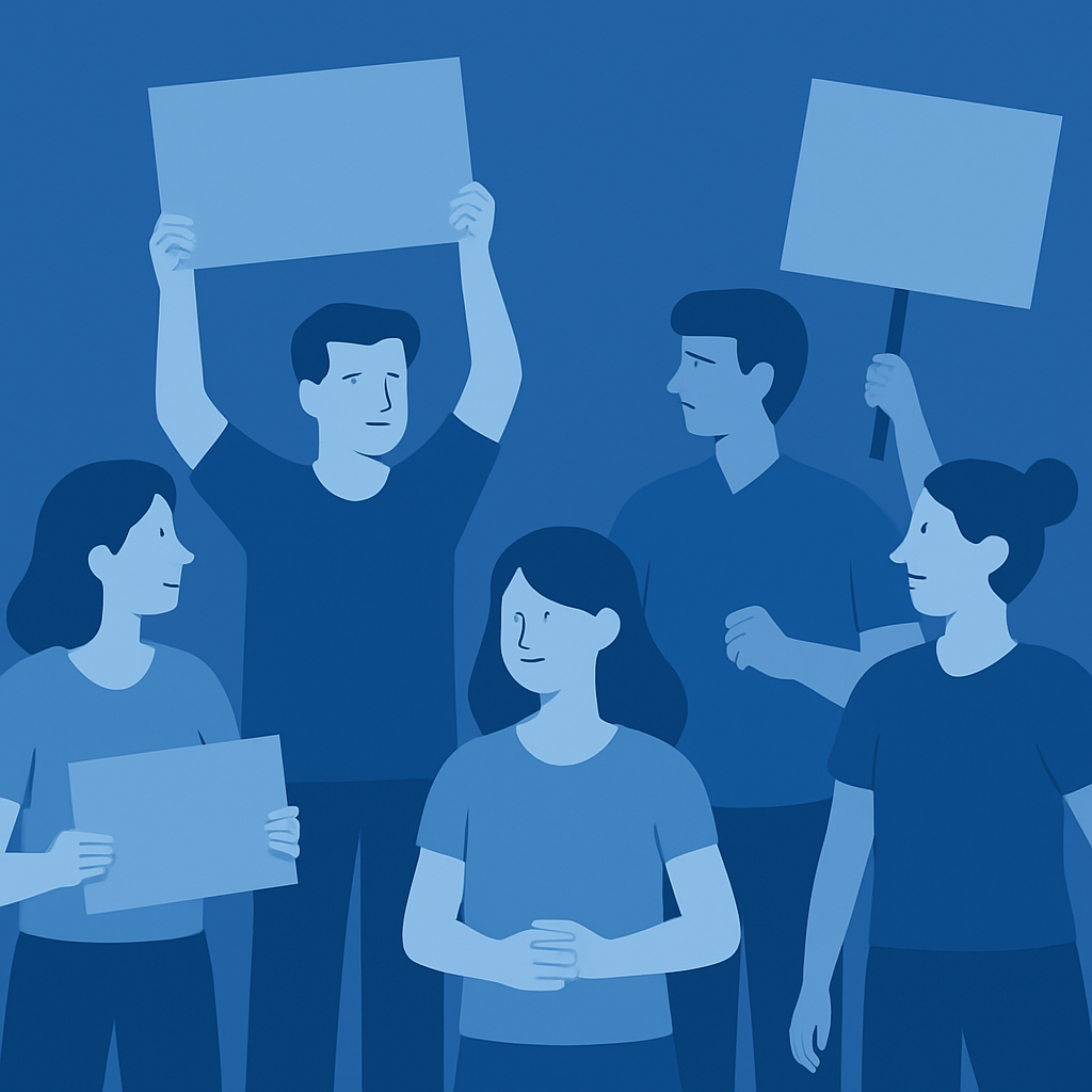Junte-se ao movimento
