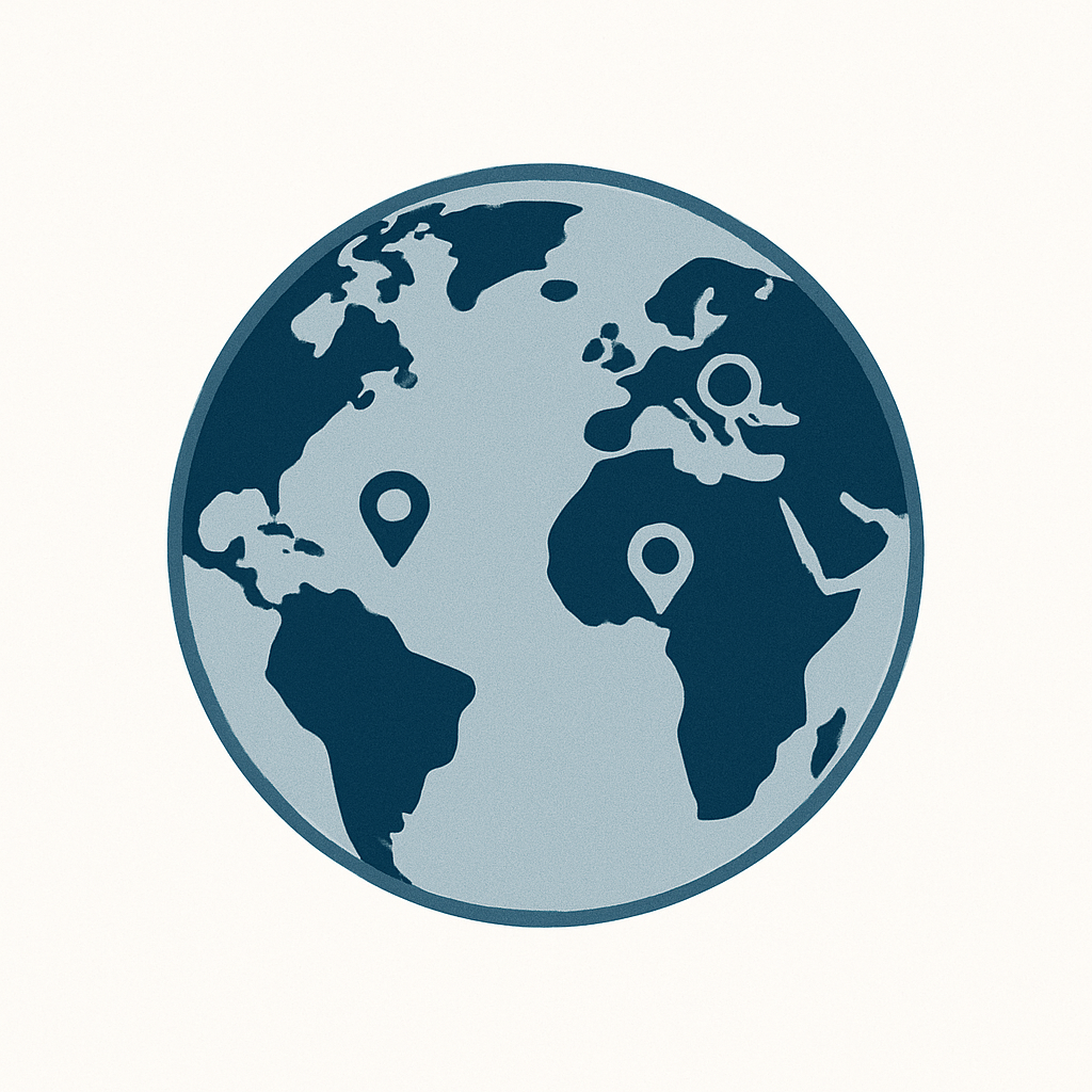 Mapa Global