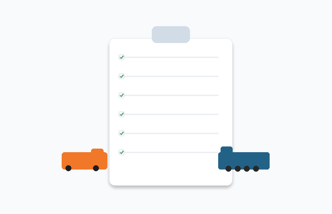 Land-first operations checklist