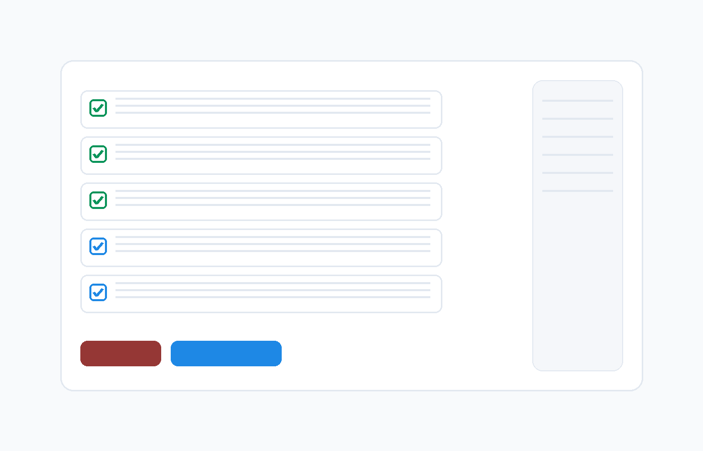 Branded self-serve returns portal
