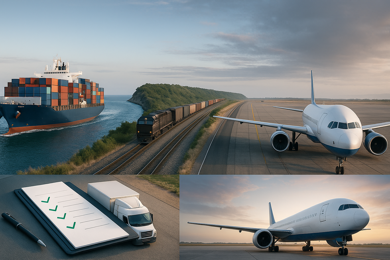 Core freight documents checklist with quick purpose notes