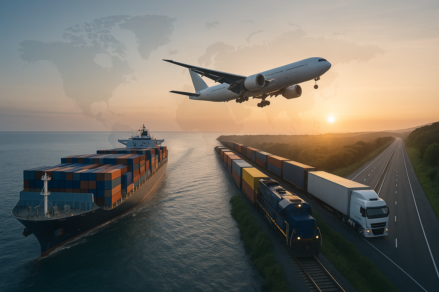 Global Freight 101: Documents, Duties & Incoterms (Visual Guide)