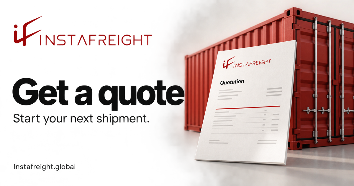 Post a Free Freight Quote Request — InstaFreight