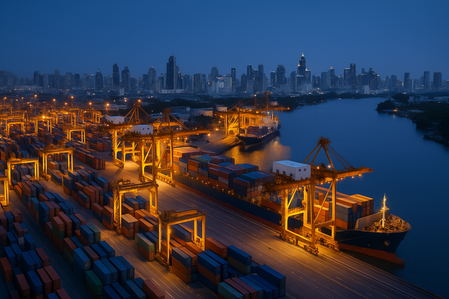 主要货运网络与合作伙伴标志